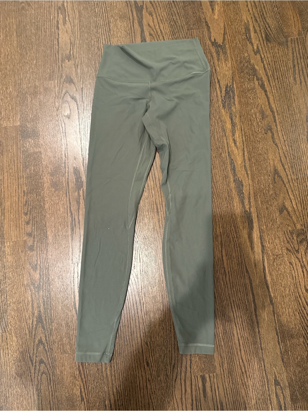 lululemon full length align Olive Green High-Rise Leggings